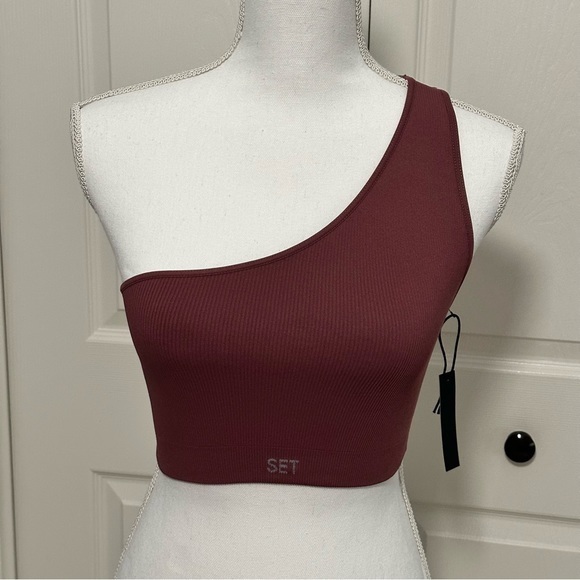 SET ACTIVE Other - SET ACTIVE SCULPTFLEX® RIBBED ONE SHOULDER Size Medium‎ NWT